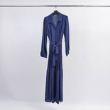 Viscose Crepe Shirt Dress TDM51224-2