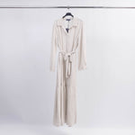 Load image into Gallery viewer, Viscose Crepe V-Neck Dress TDM53223
