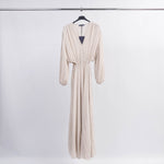 Load image into Gallery viewer, Viscose Crepe V-Neck Dress TDM53223
