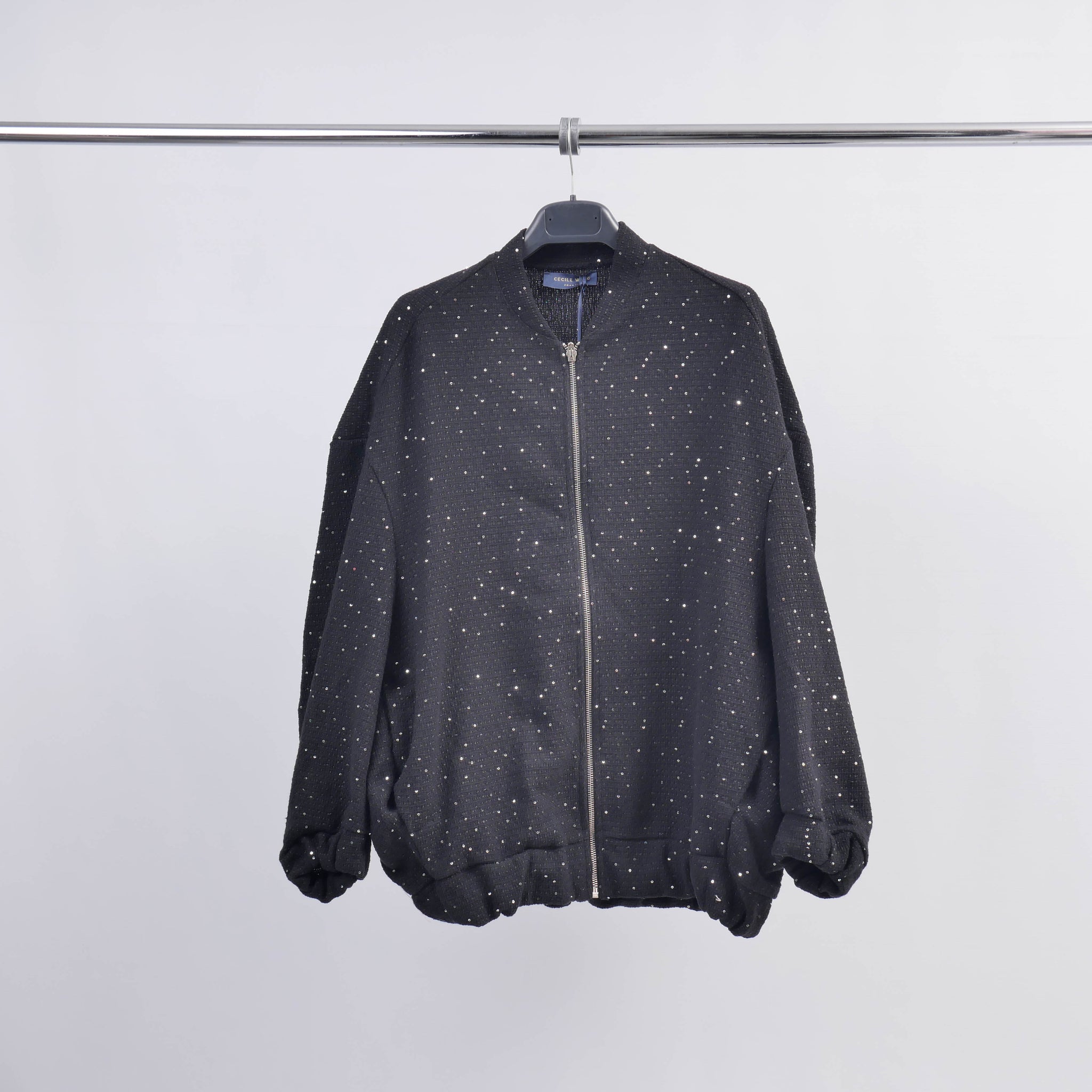 Veste Bomber Avec Paillettes TDM09323-3