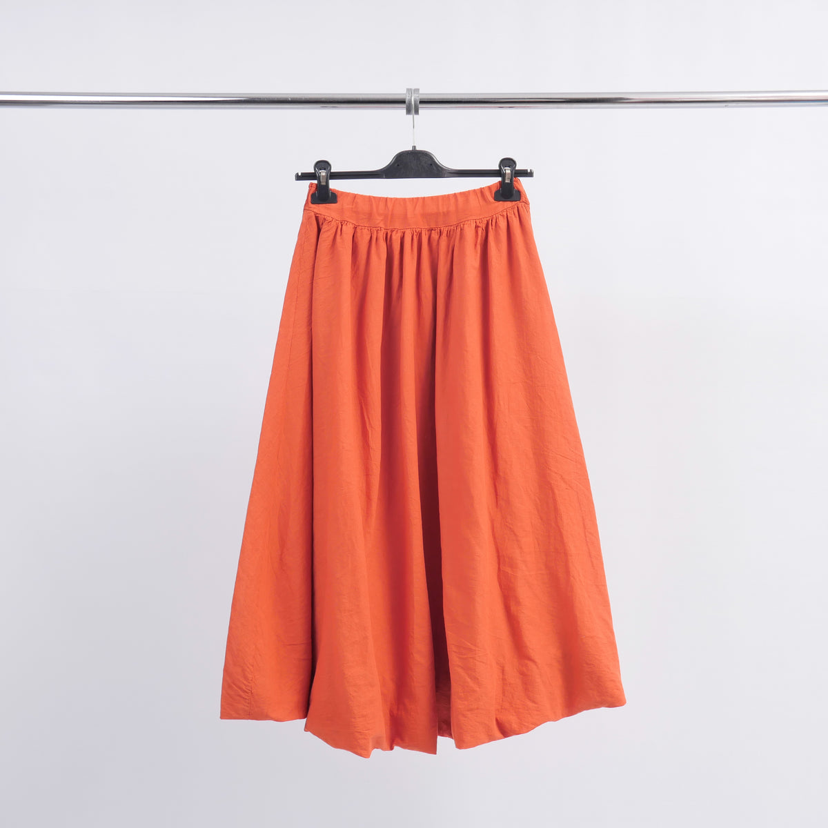 Jupe trapèze voile de coton tdm35024