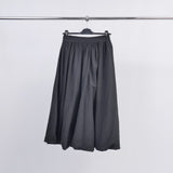 Jupe Trapèze Voile De Coton TDM35024