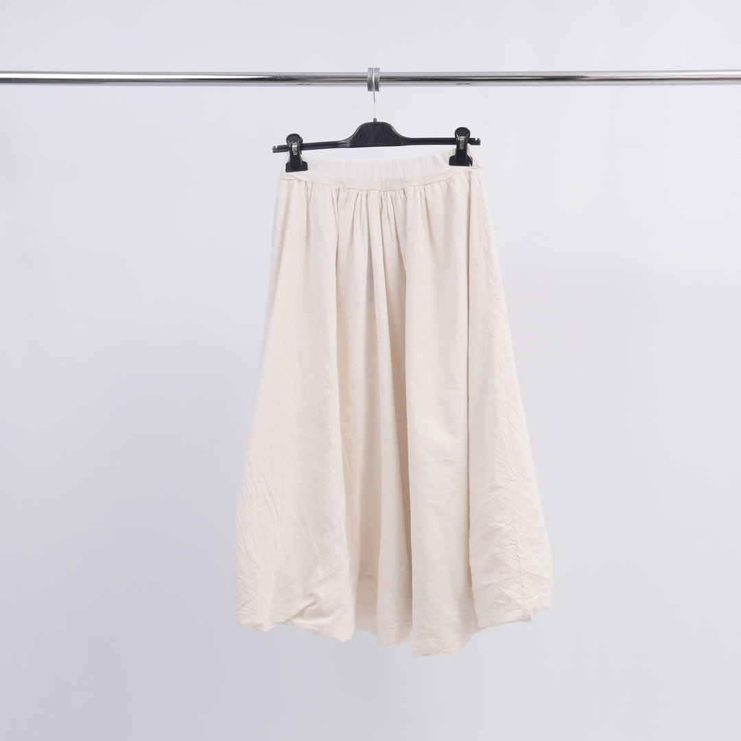 Jupe Trapèze Voile De Coton TDM35024