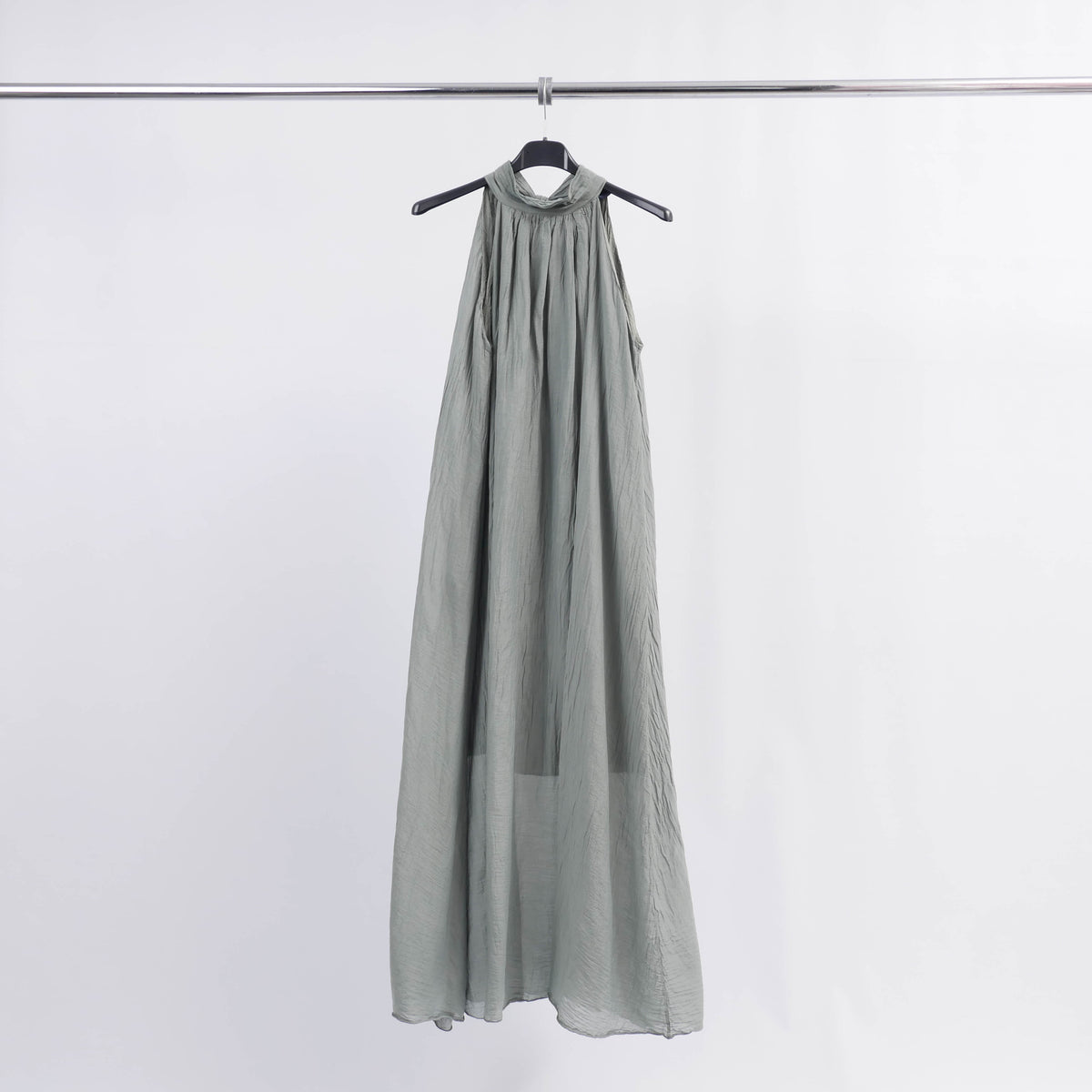 Robe ras de cou voile de coton tdm38724