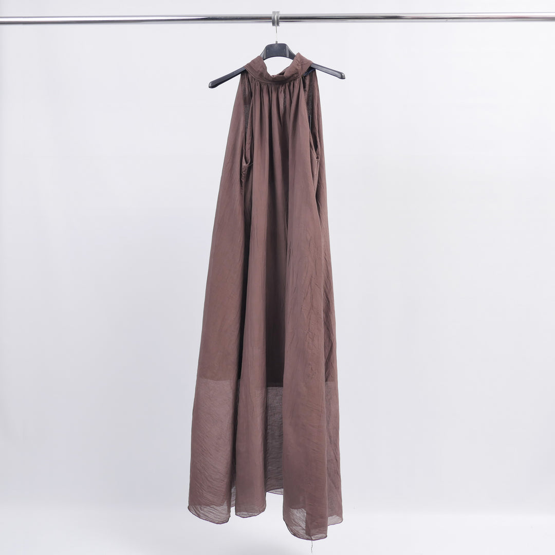 Robe Ras De Cou Voile De Coton TDM38724