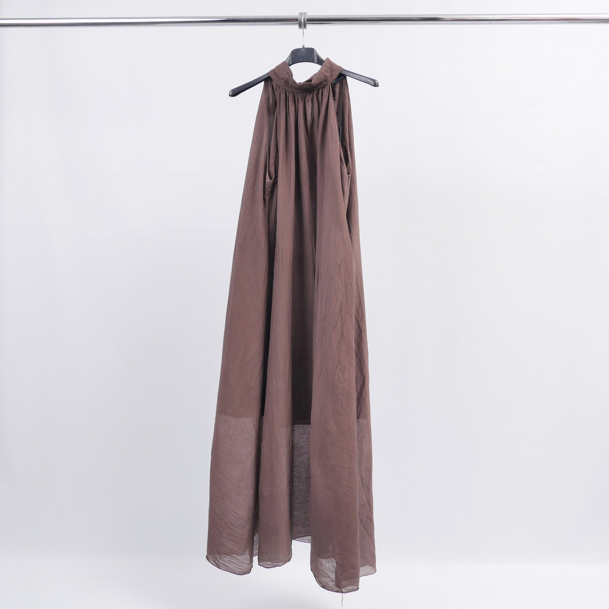 Robe ras de cou voile de coton tdm38724