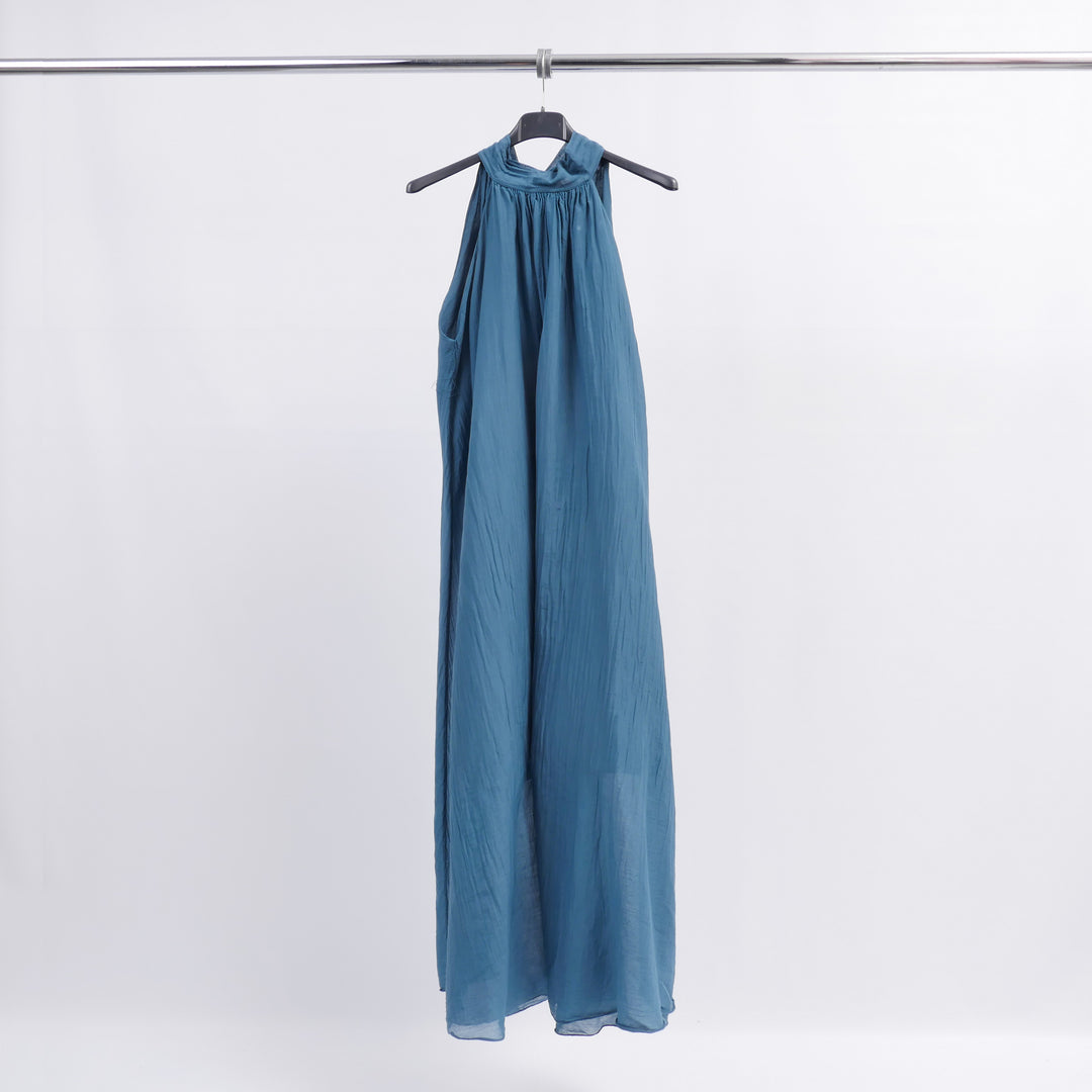 Robe Ras De Cou Voile De Coton TDM38724