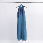 Charger l'image dans la galerie, Robe Ras De Cou Voile De Coton TDM38724
