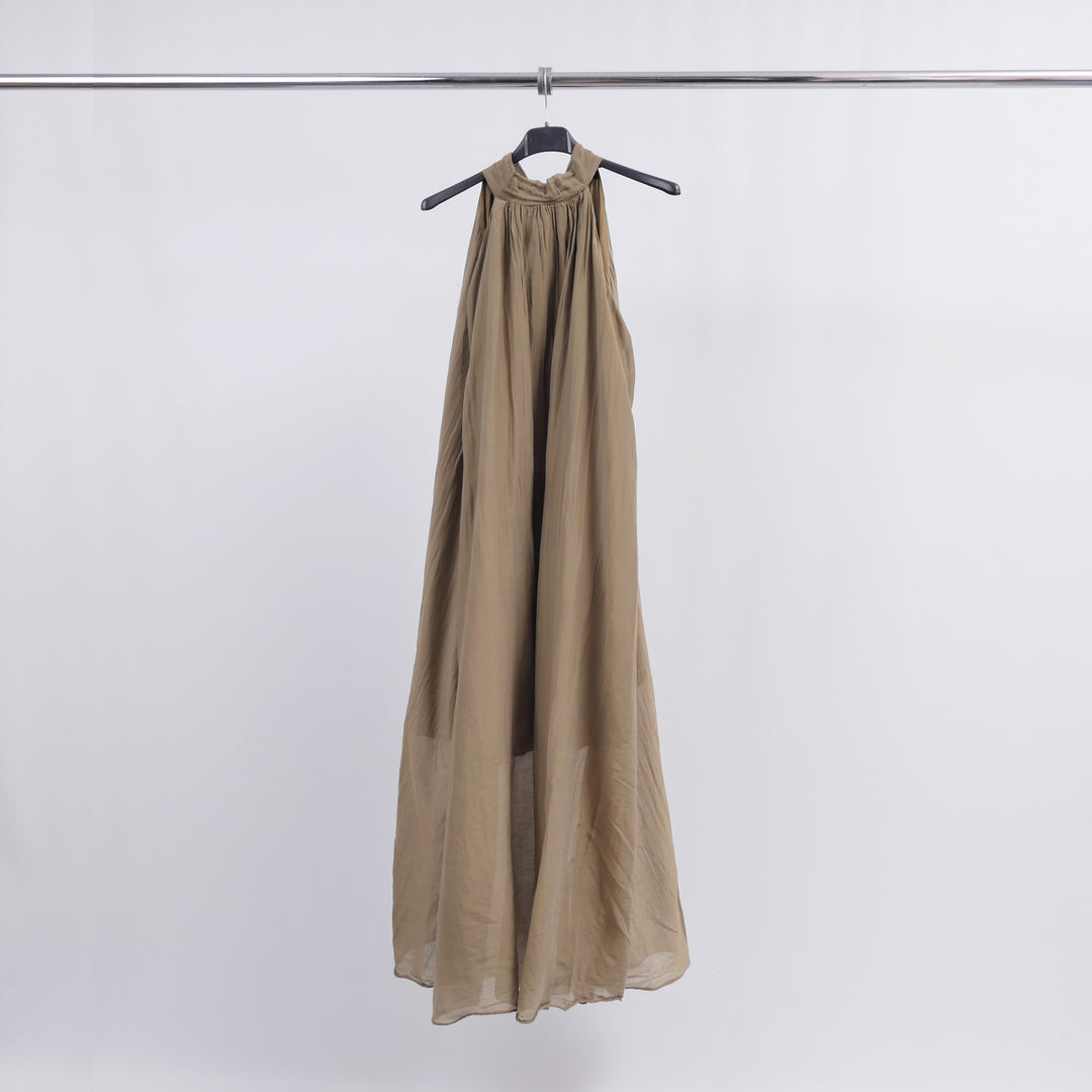 Robe Ras De Cou Voile De Coton TDM38724