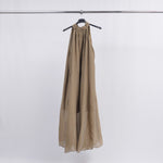 Charger l'image dans la galerie, Robe Ras De Cou Voile De Coton TDM38724
