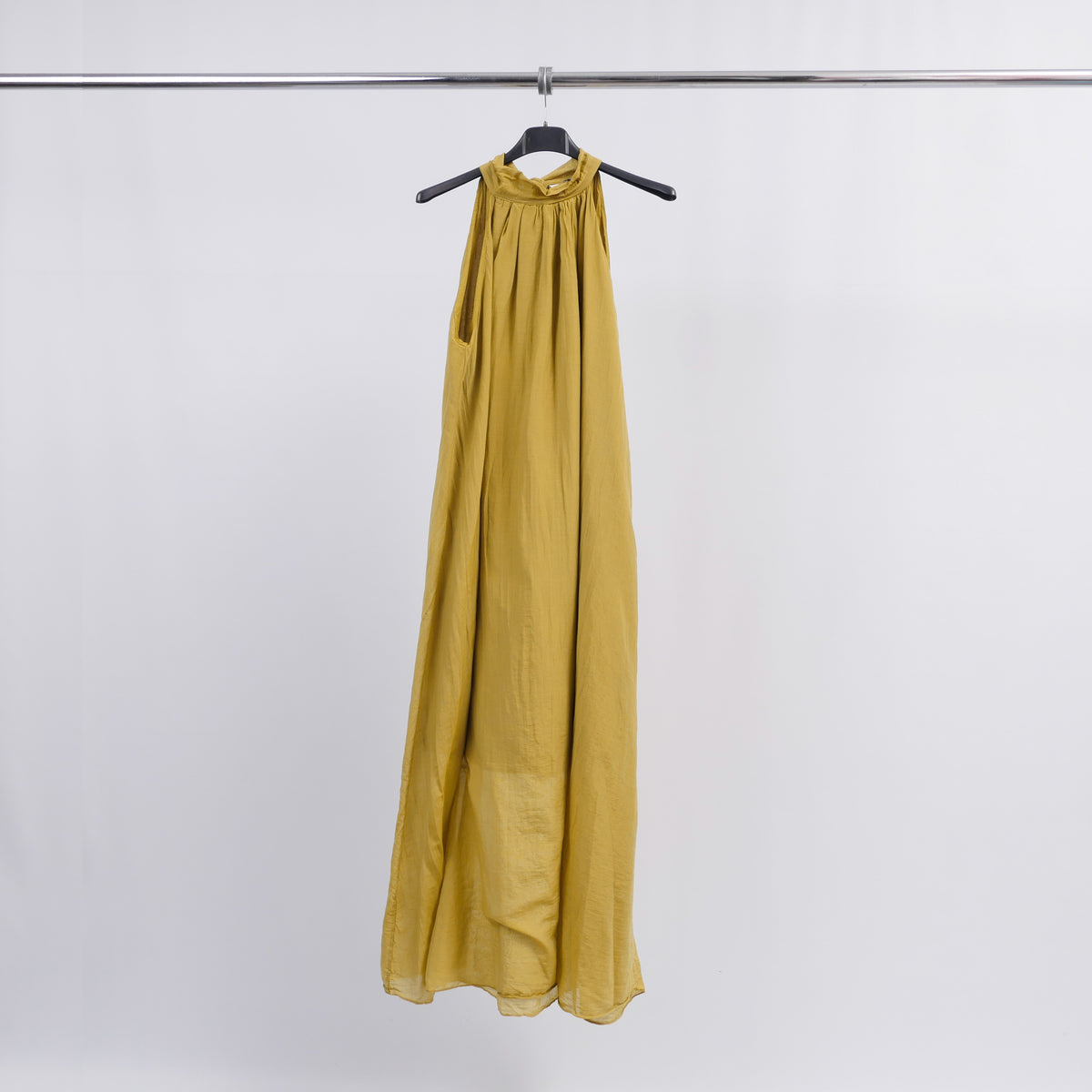 Robe ras de cou voile de coton tdm38724