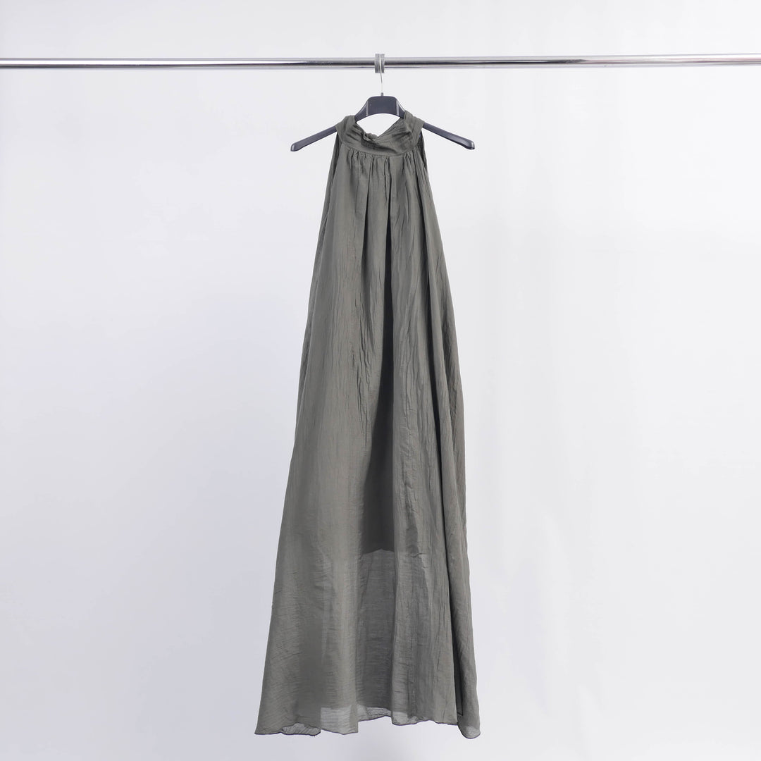 Robe Ras De Cou Voile De Coton TDM38724