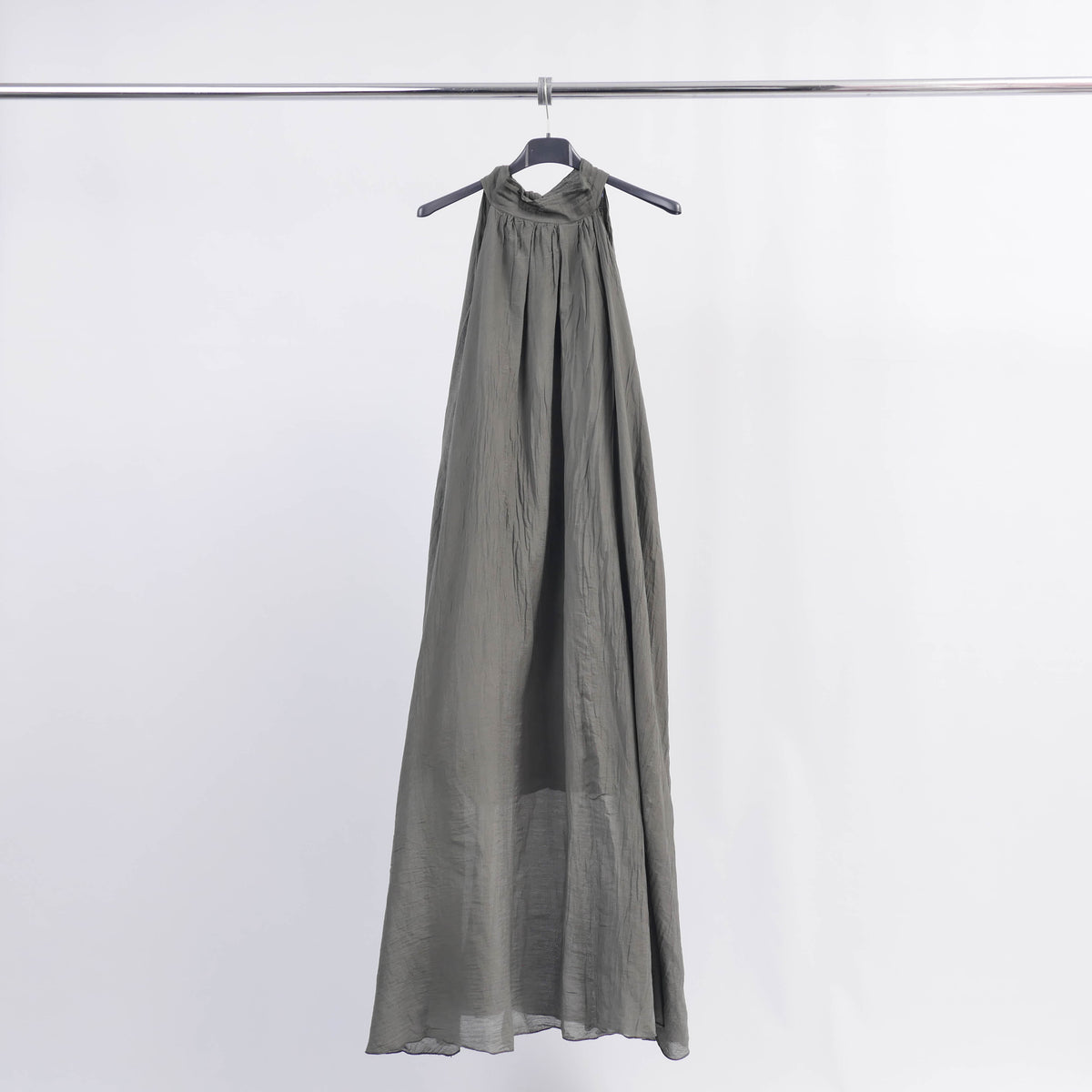 Robe ras de cou voile de coton tdm38724