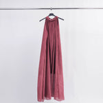 Charger l'image dans la galerie, Robe Ras De Cou Voile De Coton TDM38724
