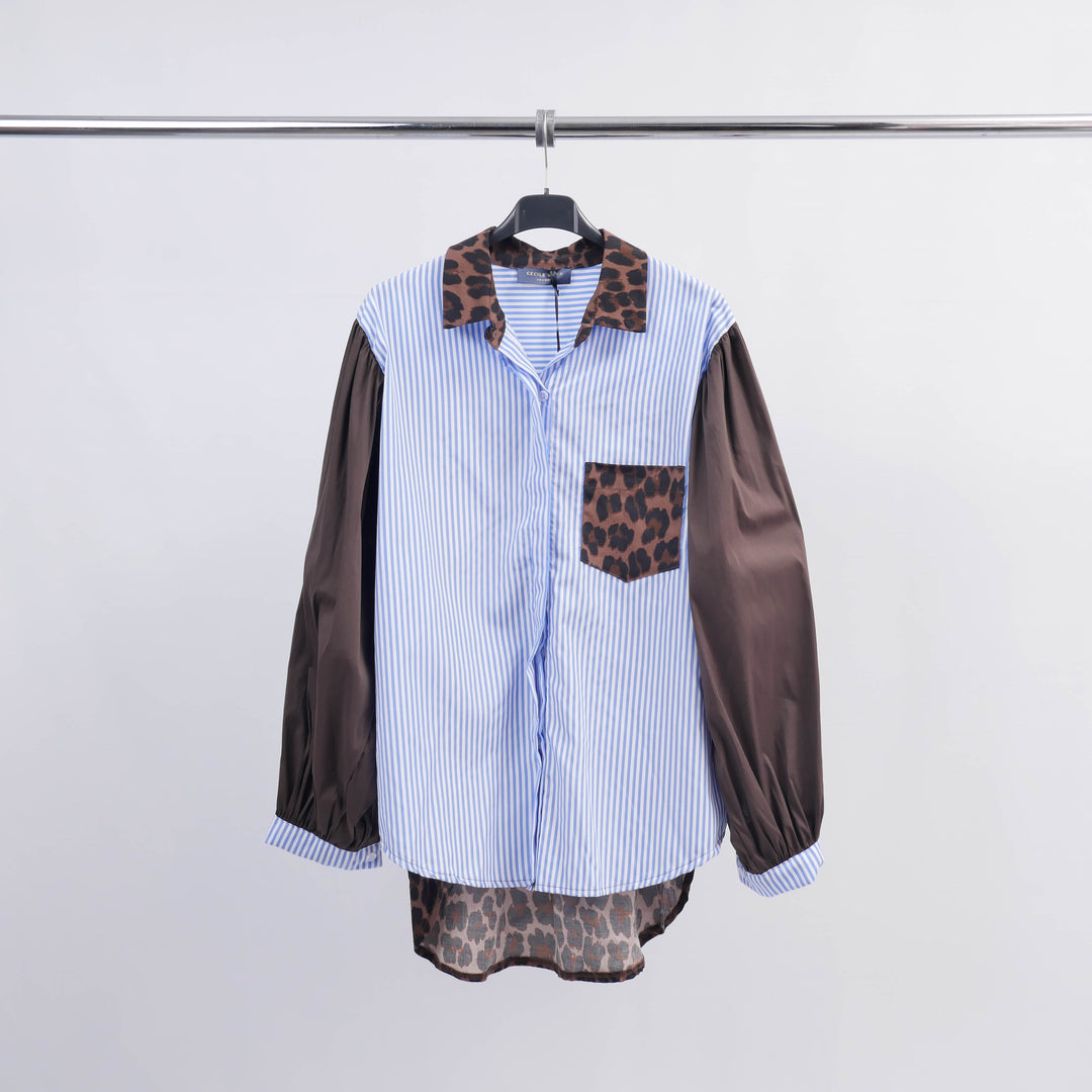 Leopard Print Shirt TDM30024