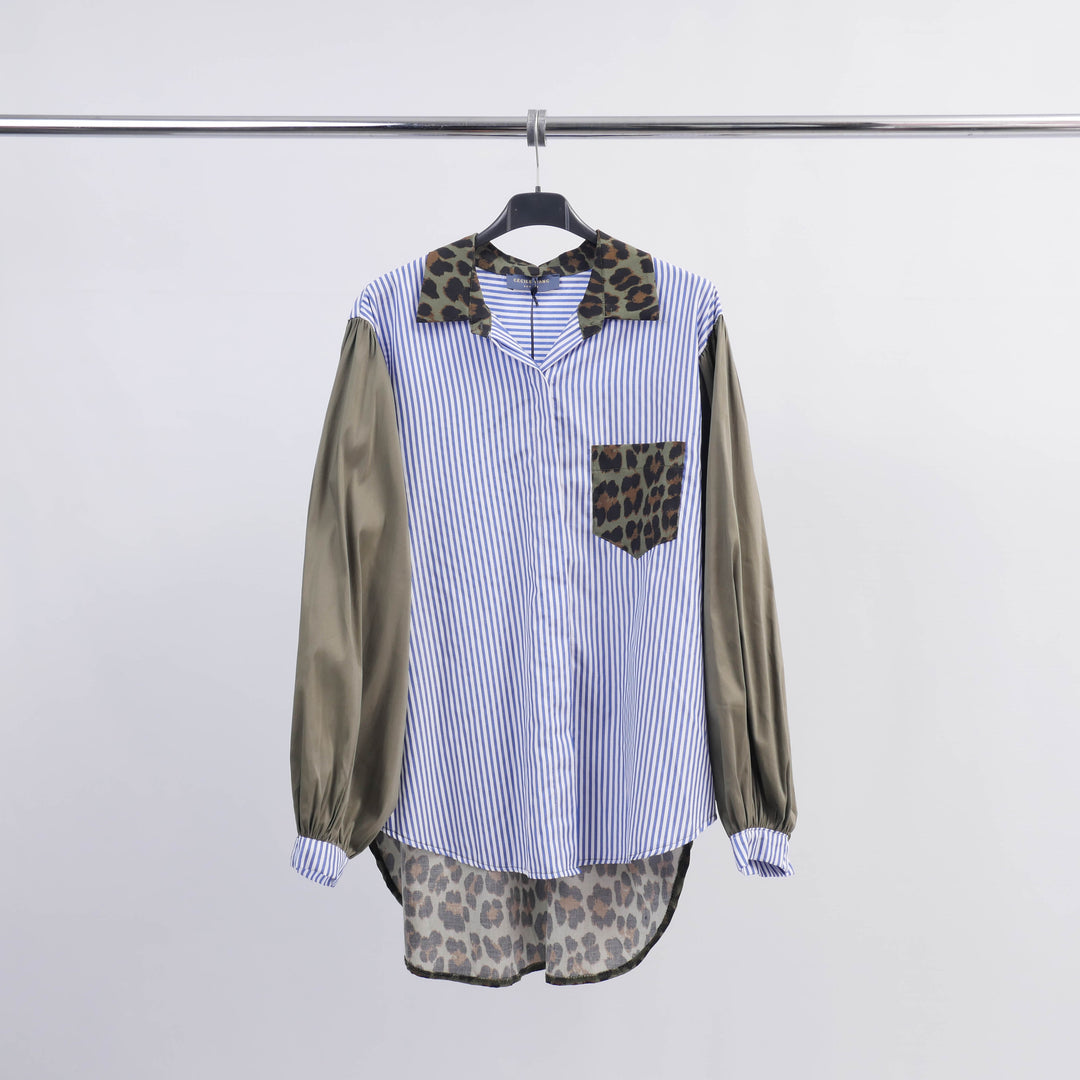 Leopard Print Shirt TDM30024