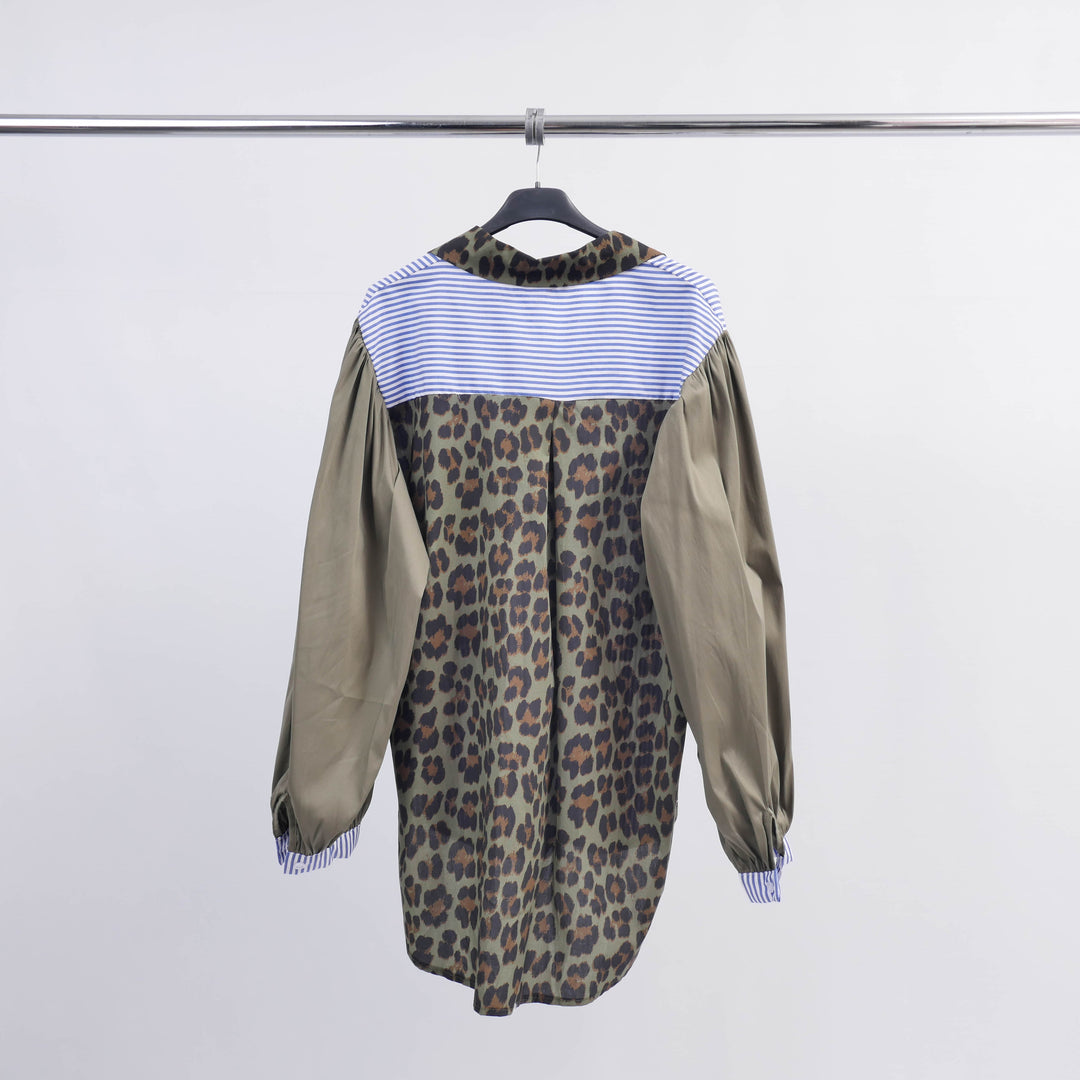 Leopard Print Shirt TDM30024
