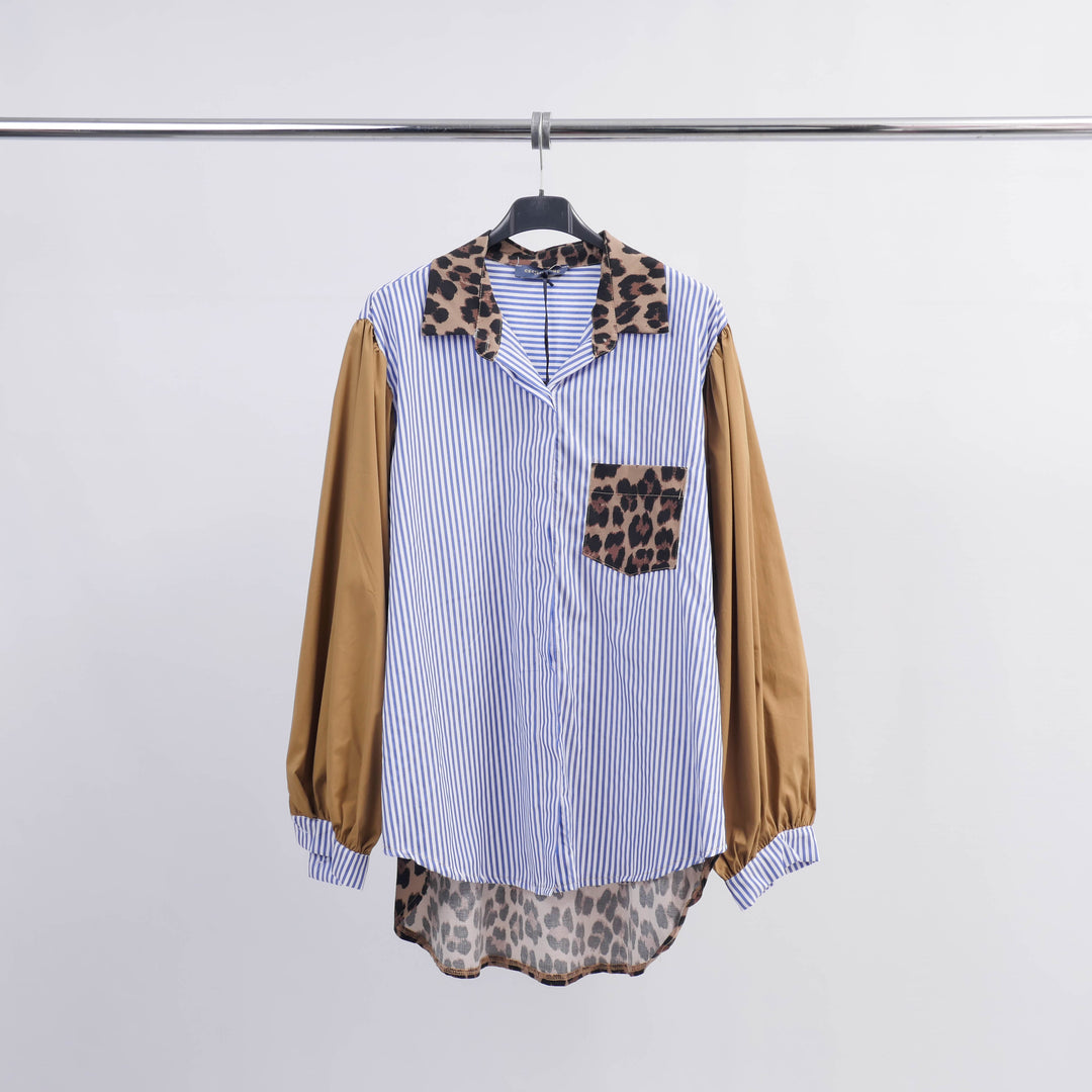 Leopard Print Shirt TDM30024