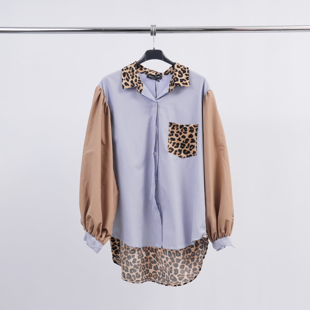 Leopard Print Shirt TDM30024