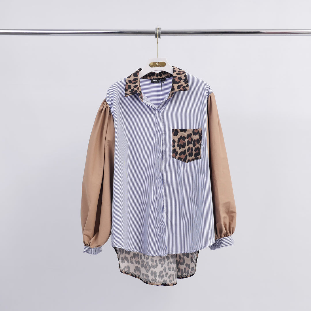Leopard Print Shirt TDM30024