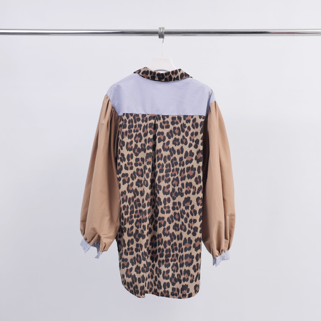 Leopard Print Shirt TDM30024
