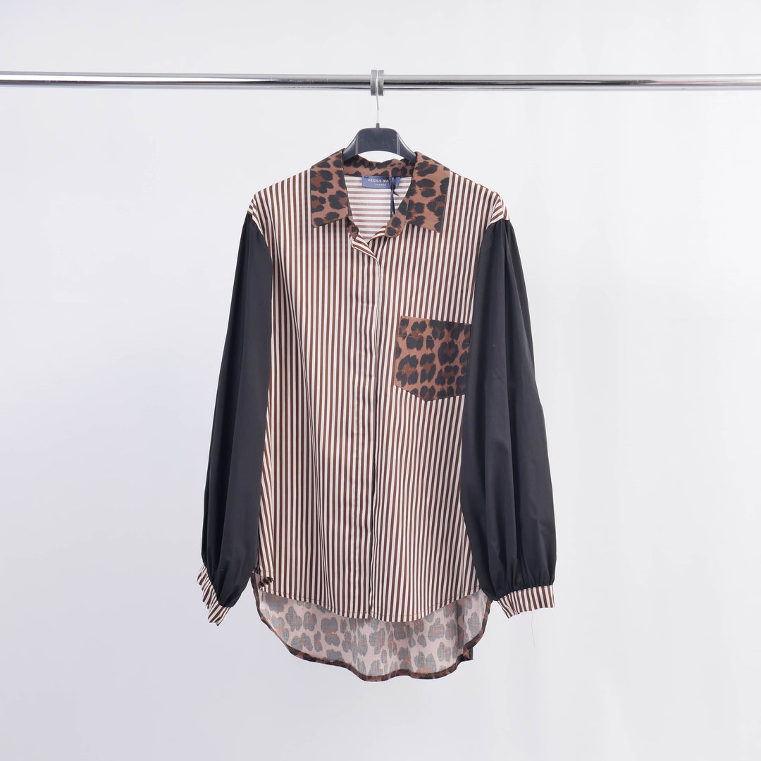 Leopard Print Shirt TDM30024