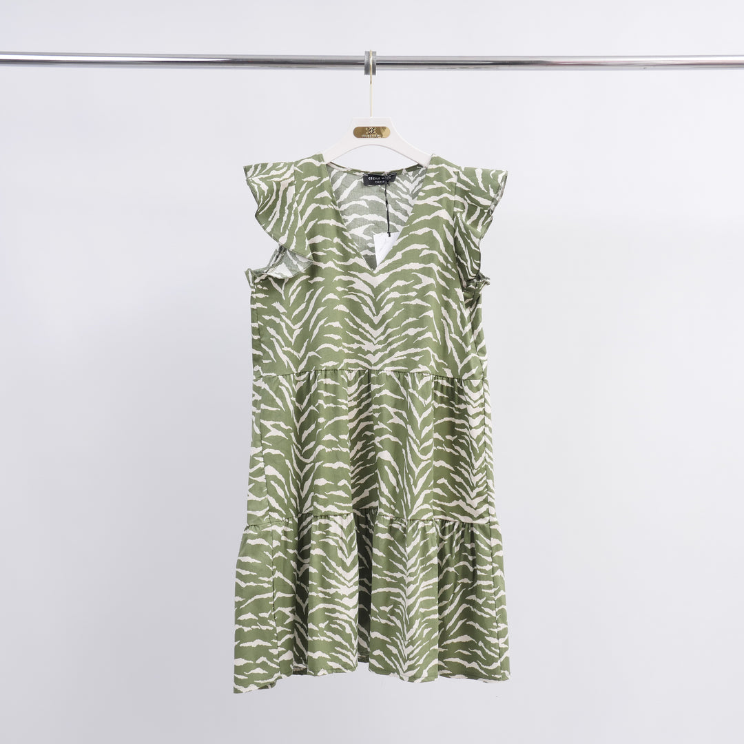 V-Neck Dress TDM51919-2