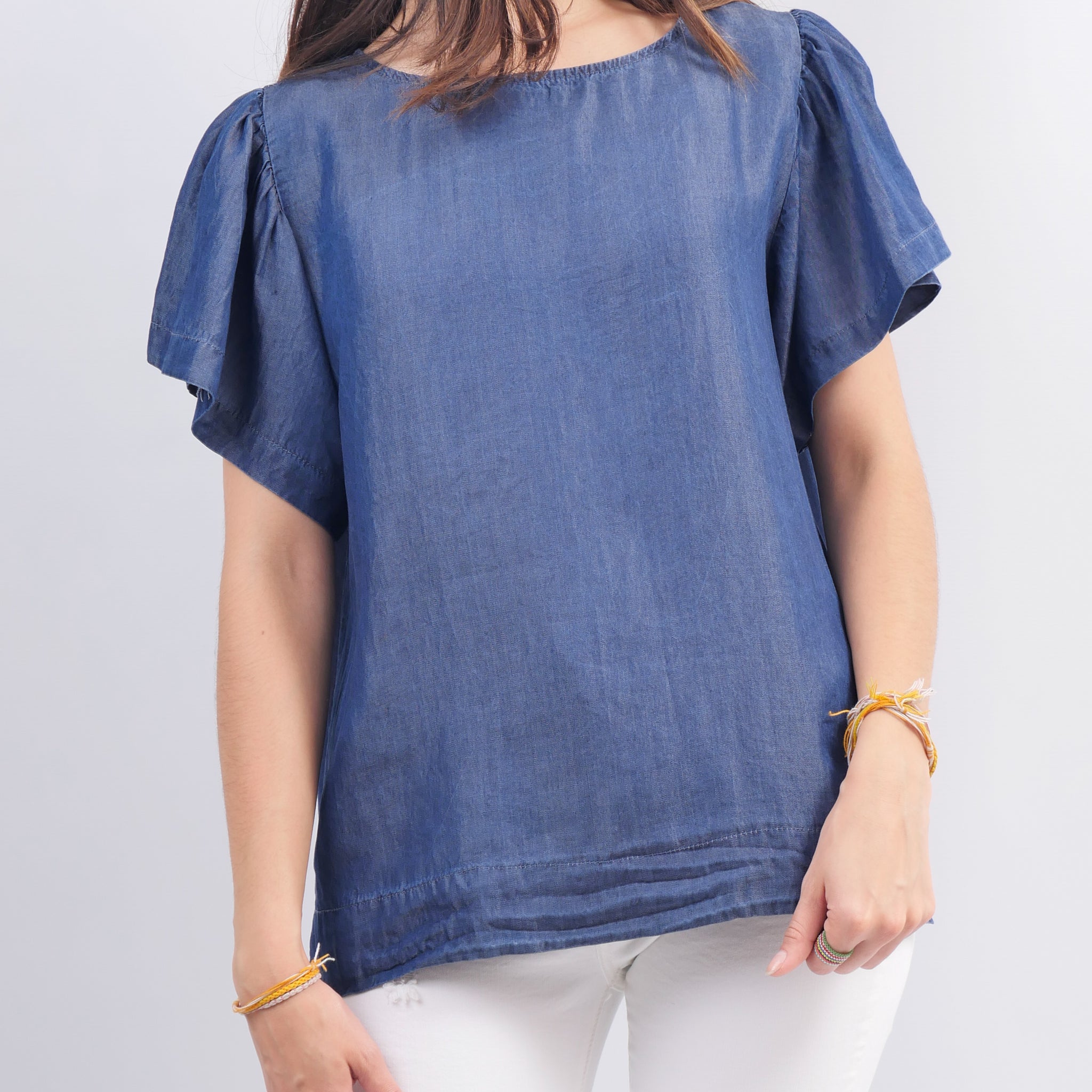 Blouse 100% Tencel TDM18506TN