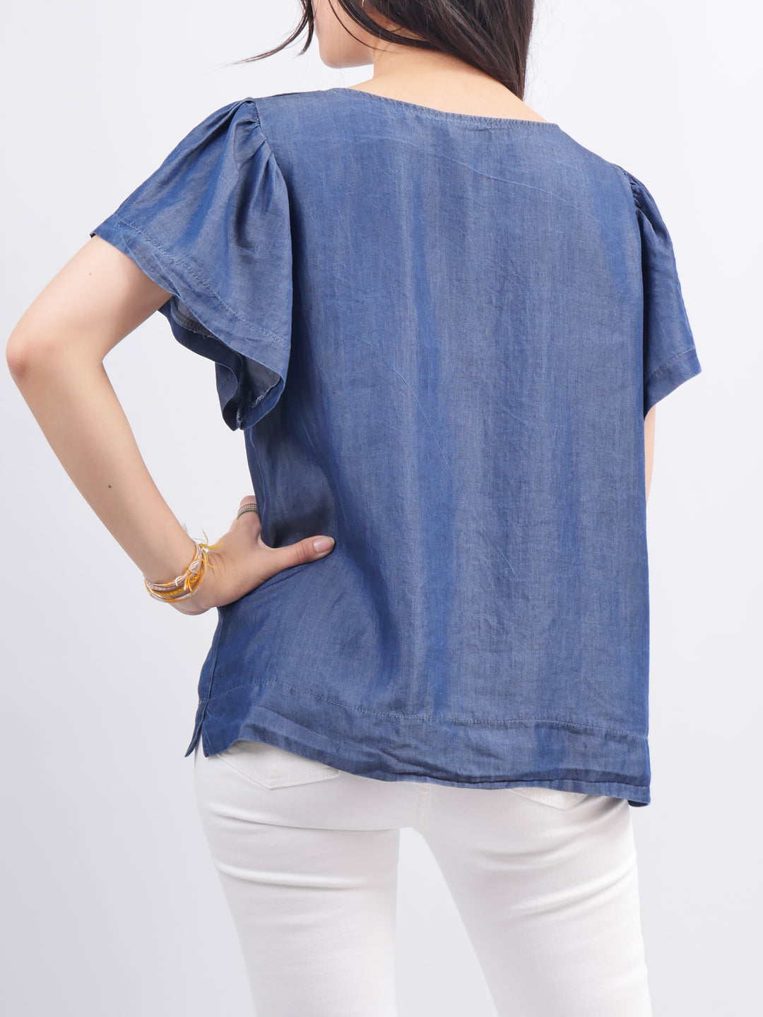 Blouse 100% Tencel TDM18506TN