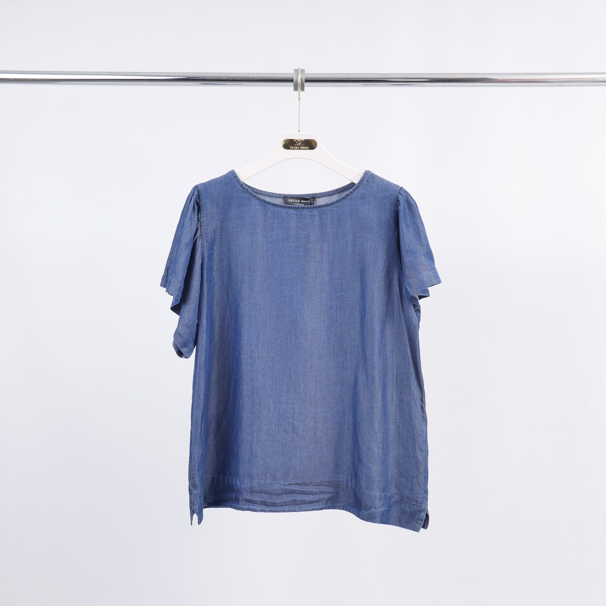 Blouse 100% tencel tdm18506tn