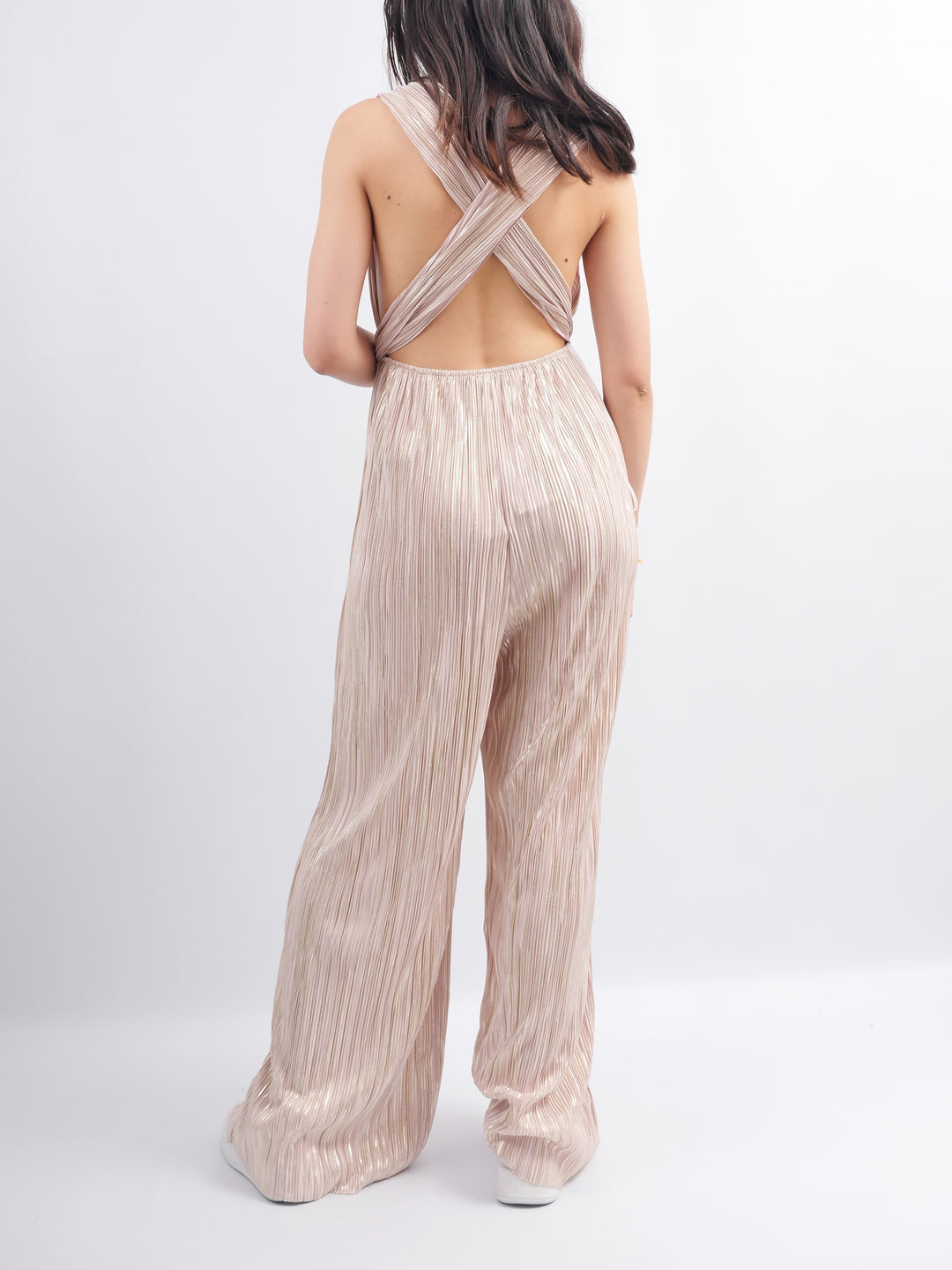 TDM20123-2 Backless Jumpsuit