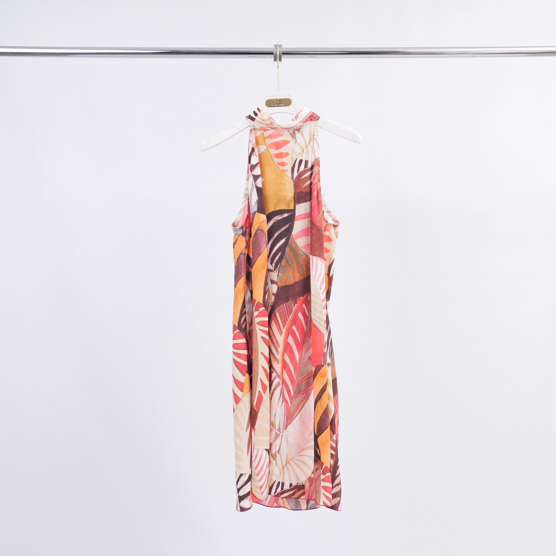 Patterned Dress TDM09519