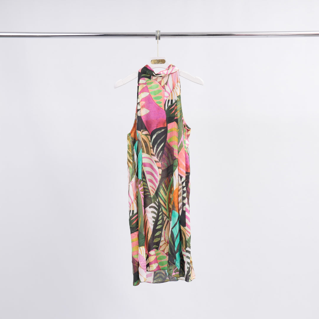 Patterned Dress TDM09519