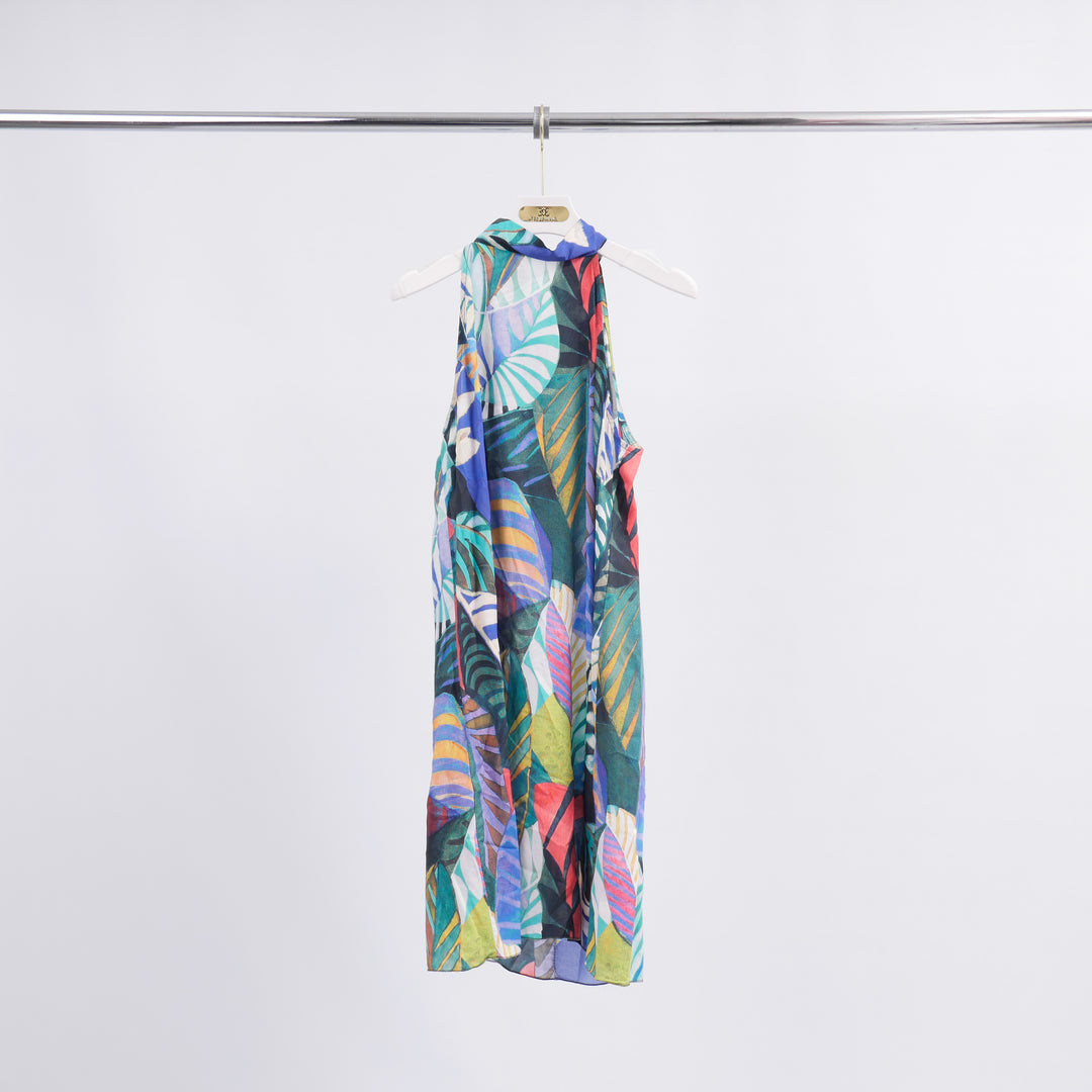 Patterned Dress TDM09519