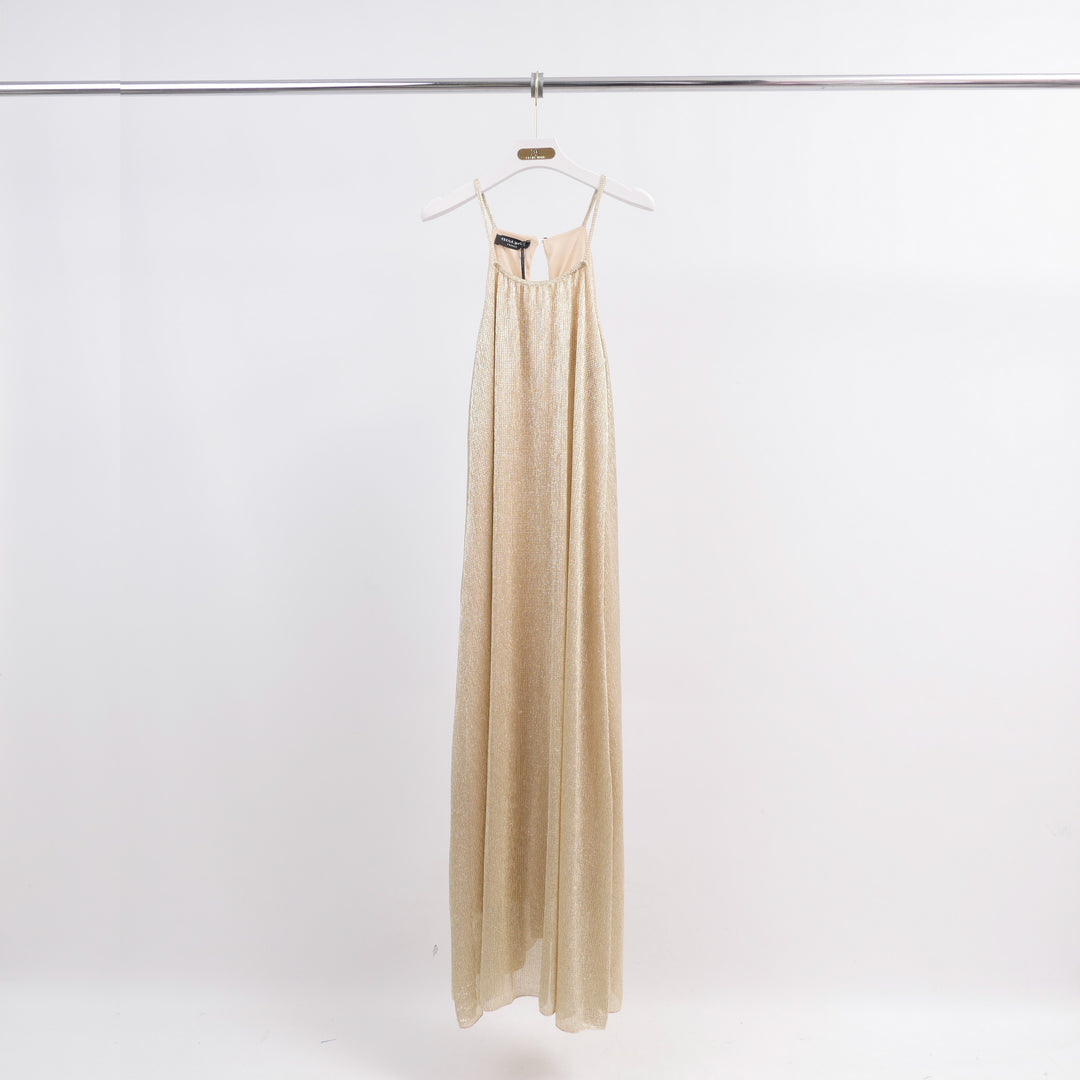 Iridescent Strappy Dress TDMK513-3