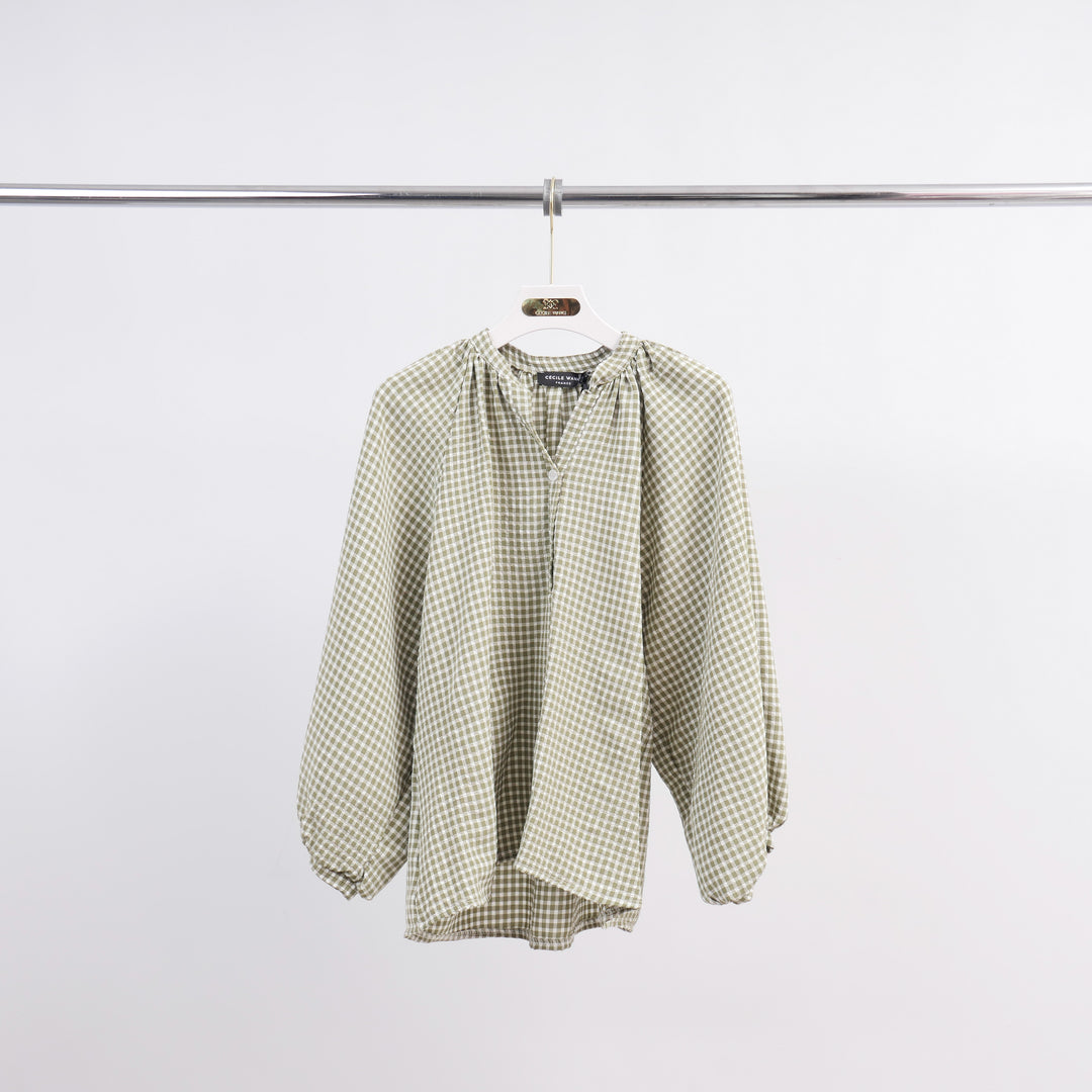 Vichy Check Tunic TDM06024-6