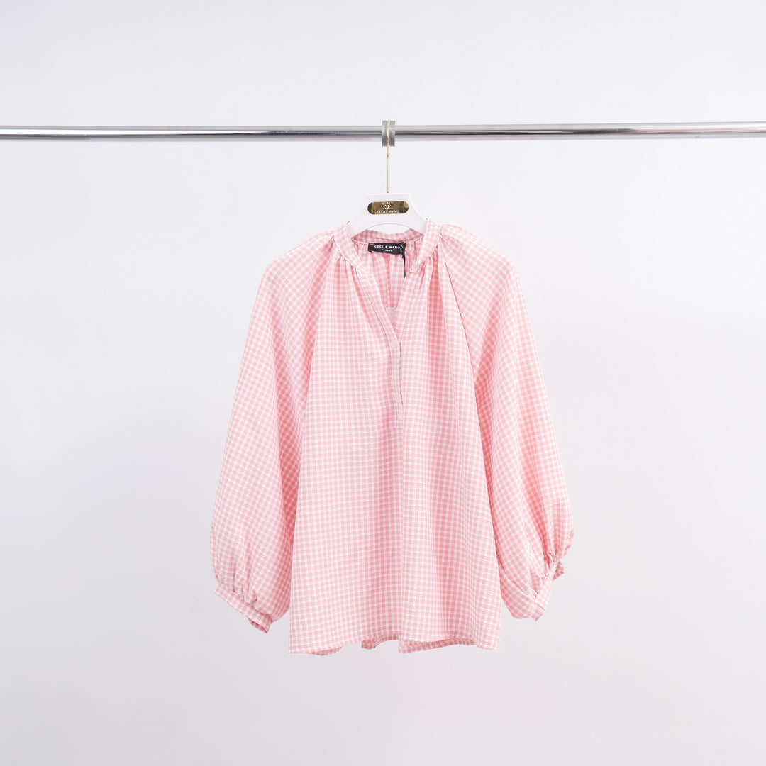 Vichy Check Tunic TDM06024-6