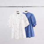 Load image into Gallery viewer, Embroidered Short-Sleeve Shirt TDM76221-CO

