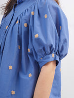 Load image into Gallery viewer, Embroidered Short-Sleeve Shirt TDM76221-CO
