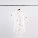 Embroidered Short-Sleeve Shirt TDM76221-CO