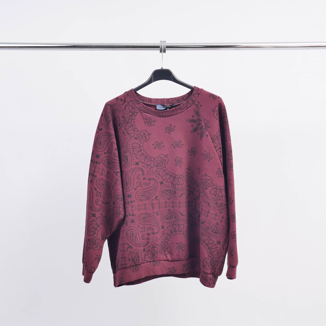 TDM11522-2 Patterned Sweatshirt