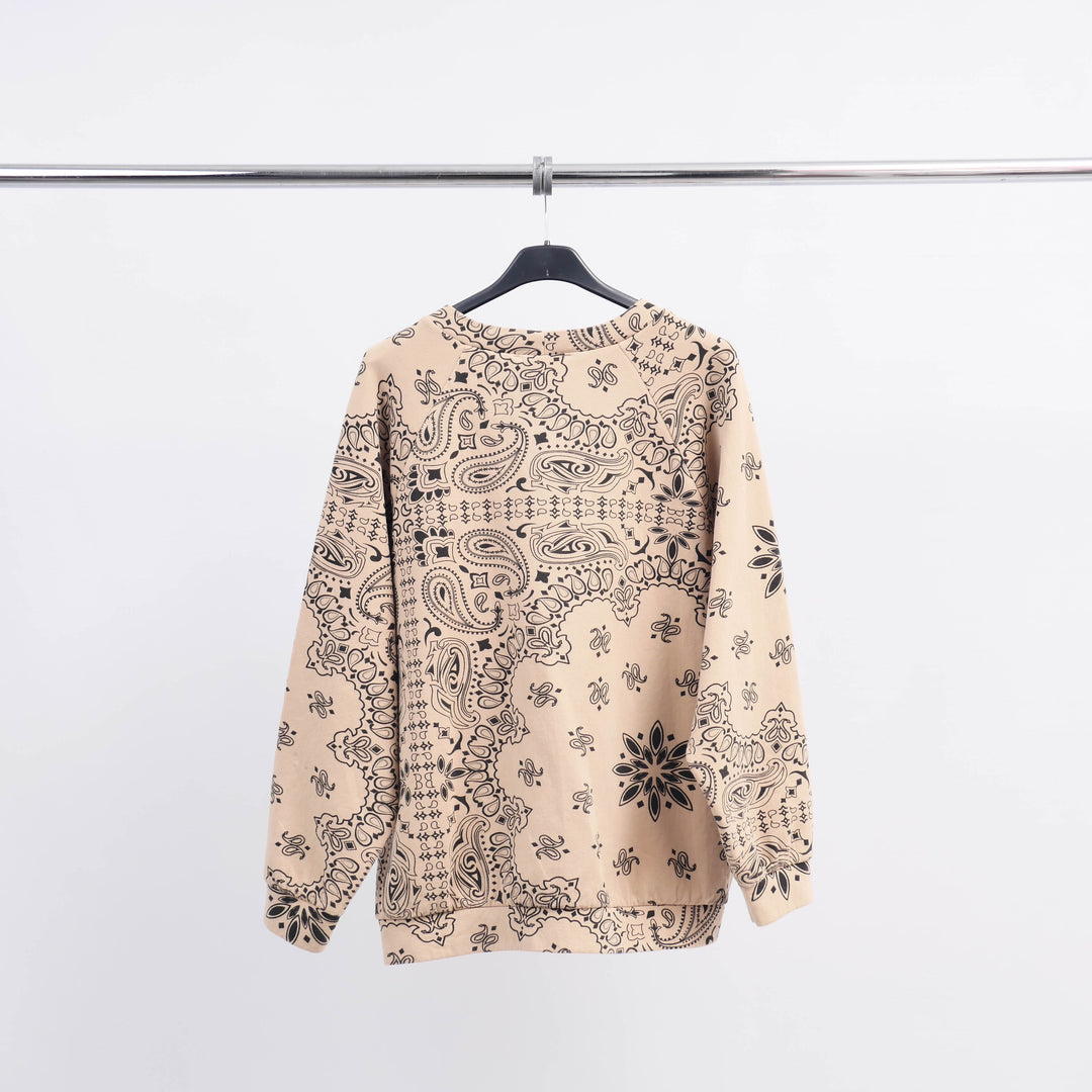 TDM11522-2 Patterned Sweatshirt