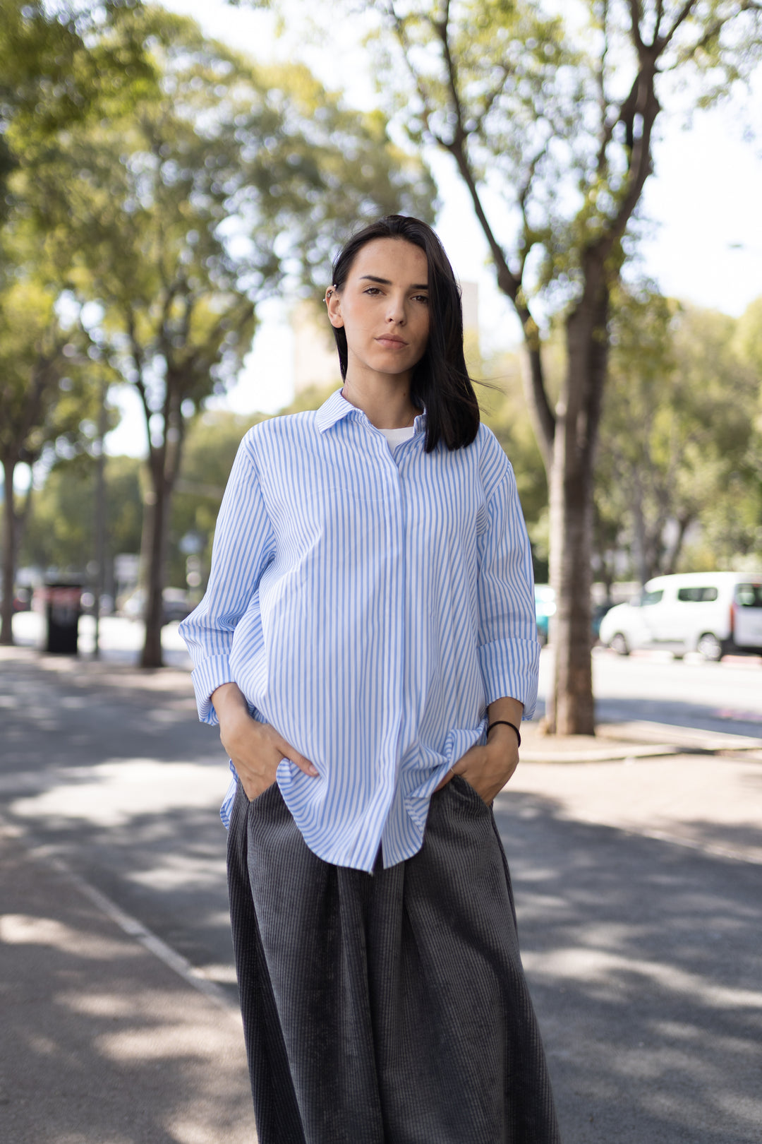 Striped Shirt TDM50320-2