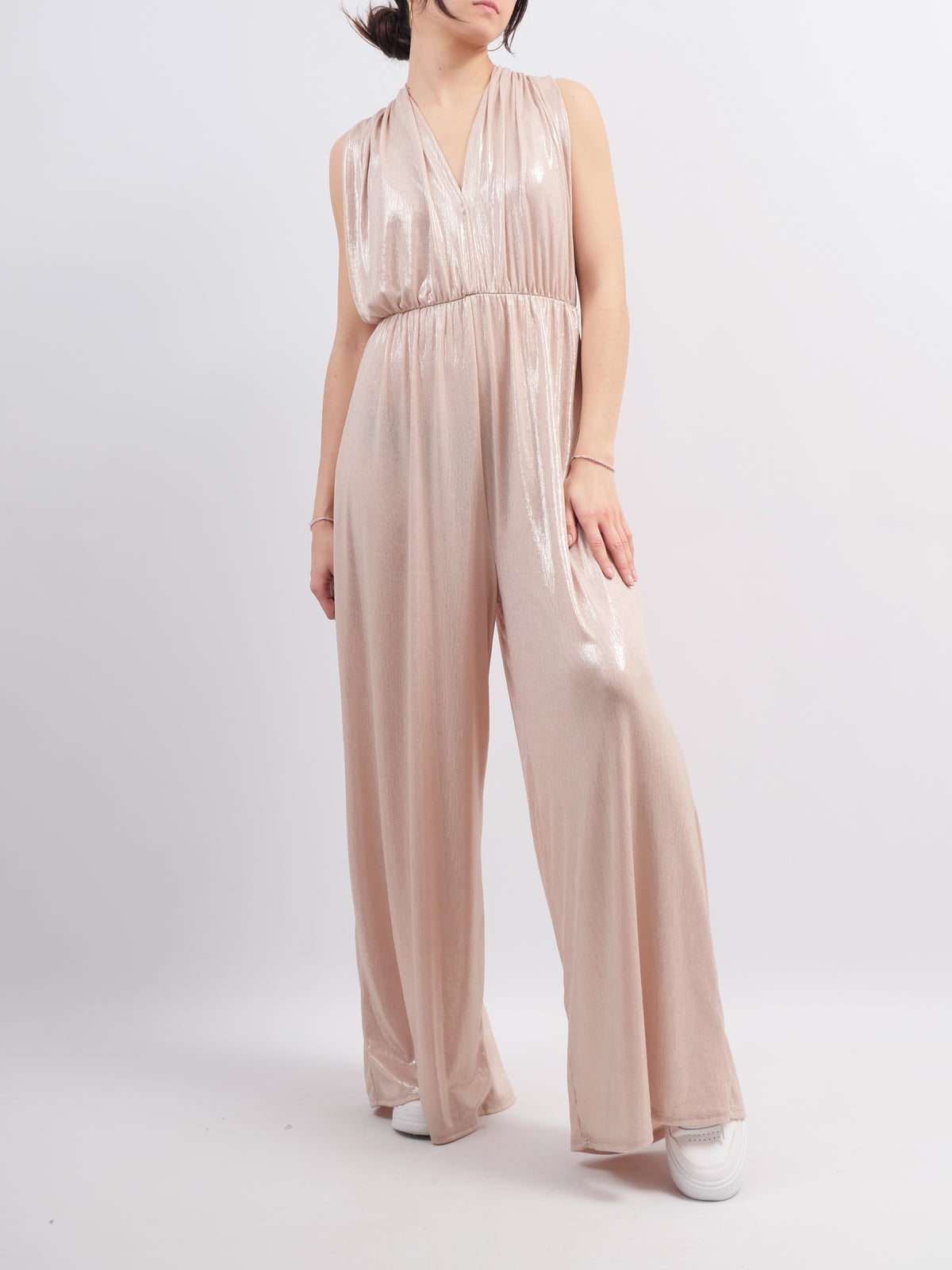 Tdm20123 backless dress