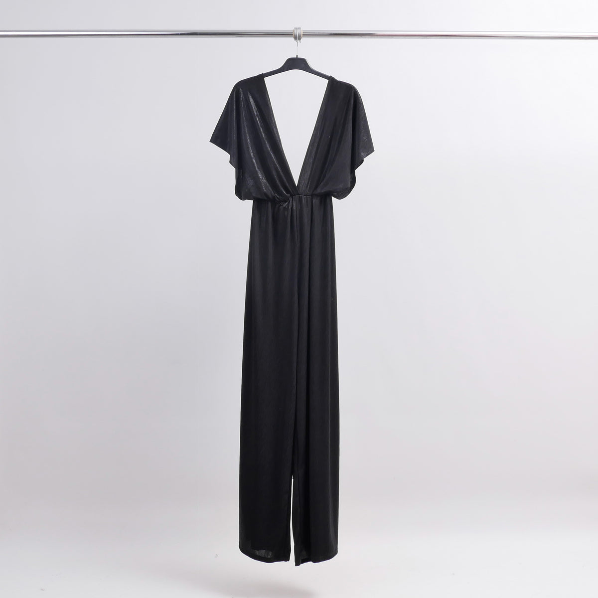 Tdm20123 backless dress