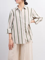 Load image into Gallery viewer, Striped Shirt TDM50320-20
