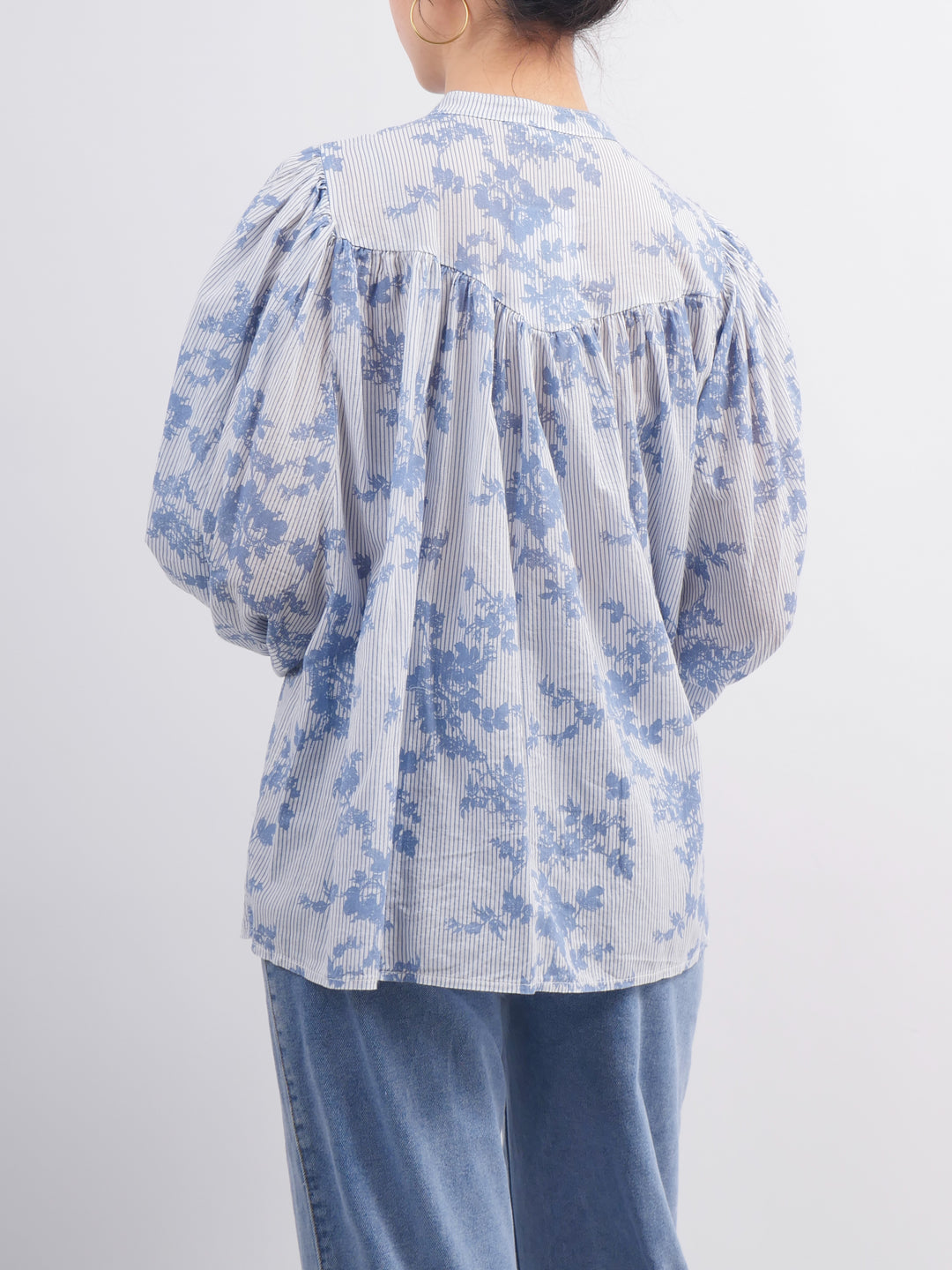 Mandarin Collar Shirt TDM65921-3