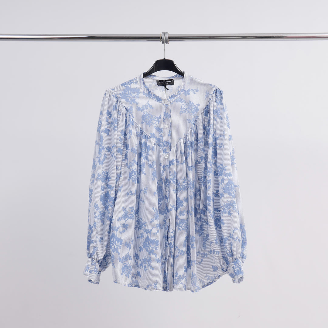 Mandarin Collar Shirt TDM65921-3