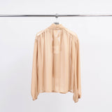 Blouse with Lavallière Tie CWC11729