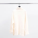 Pull Col Roulé Avec Deux Poches HY11028